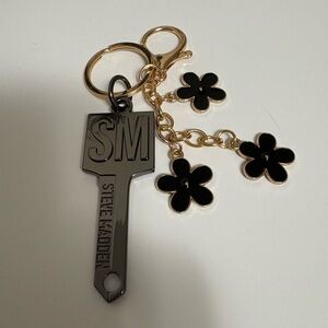 🎀Steve Madden purse charm or key chain Brand New